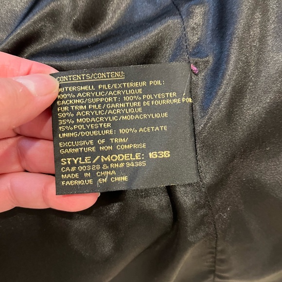 Vintage coat - Picture 8 of 11